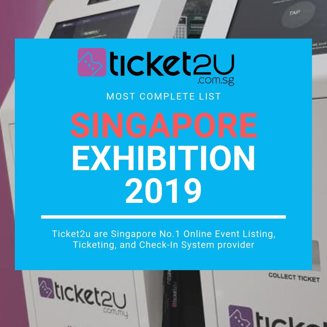 Singapore Exhibition List 2019