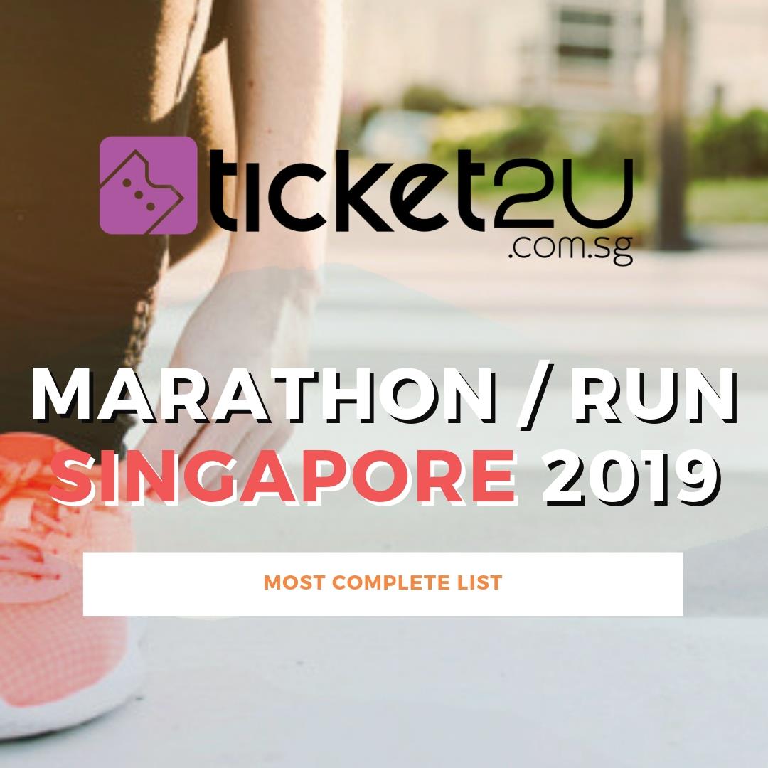 Singapore Run & Marathon List 2019