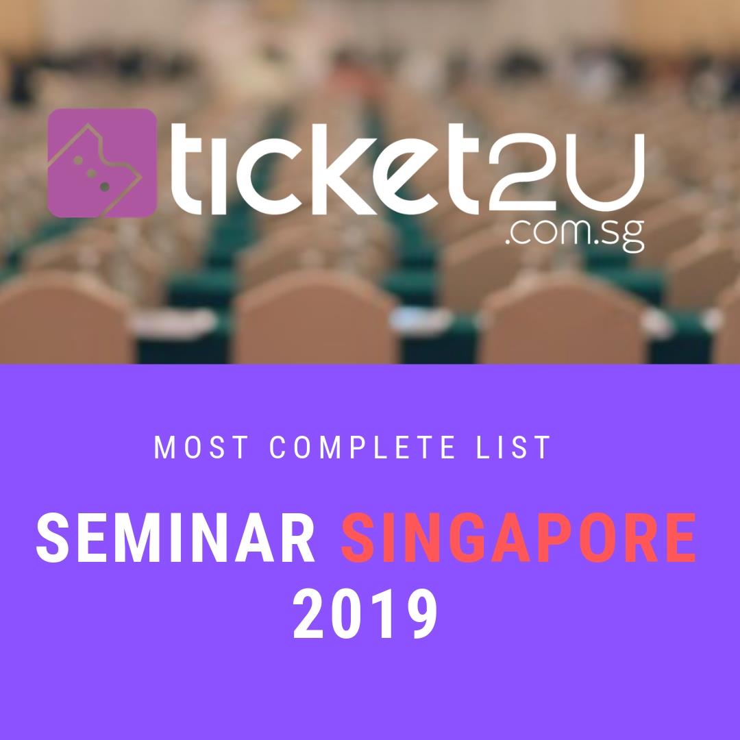 Singapore Seminar List 2019