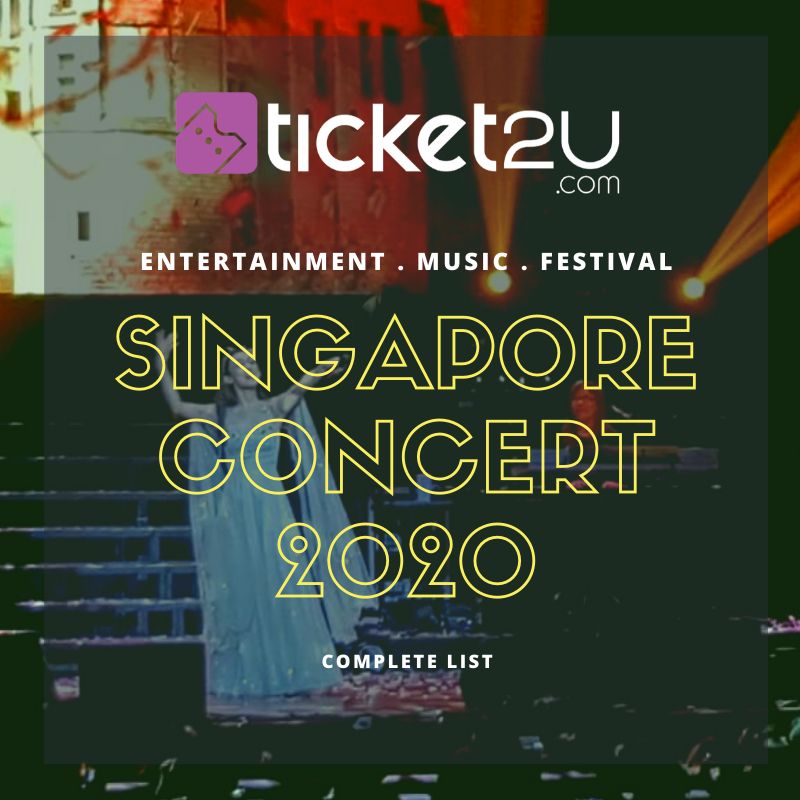 Singapore Concert List 2020