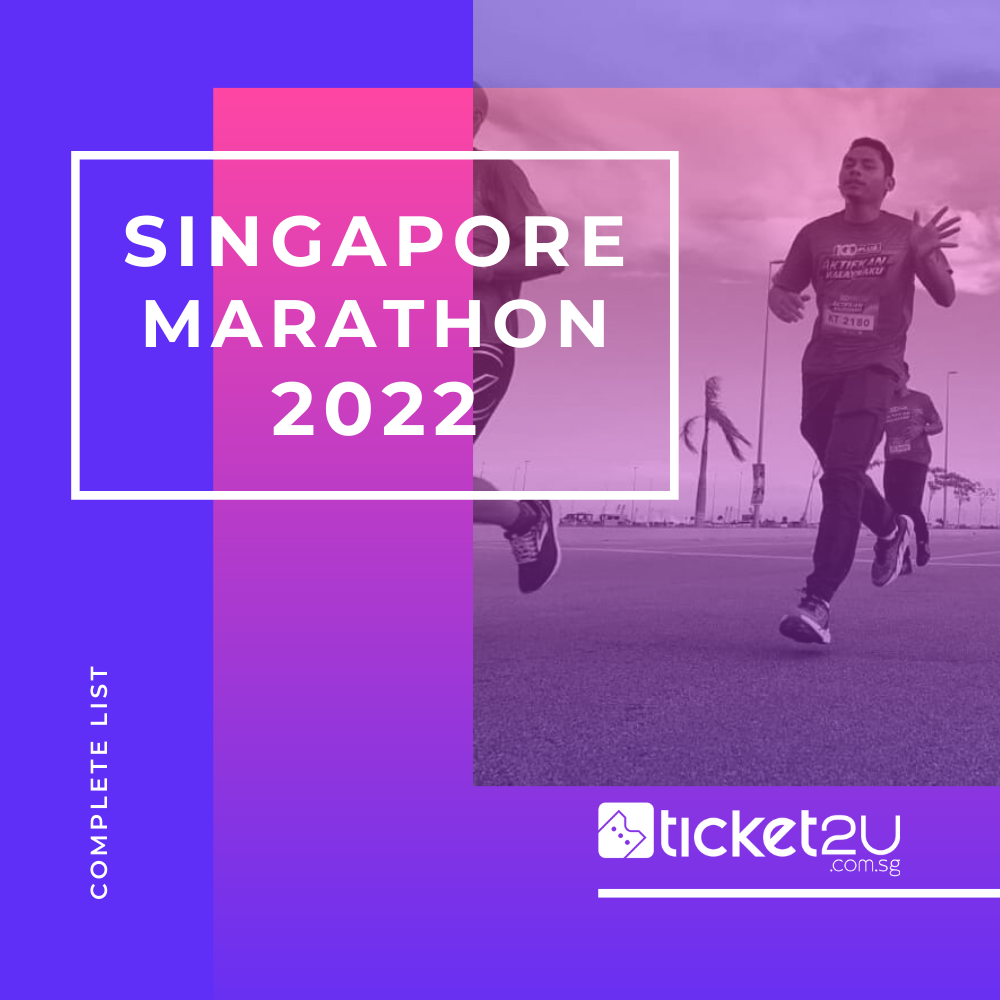 Singapore Run & Marathon List 2022