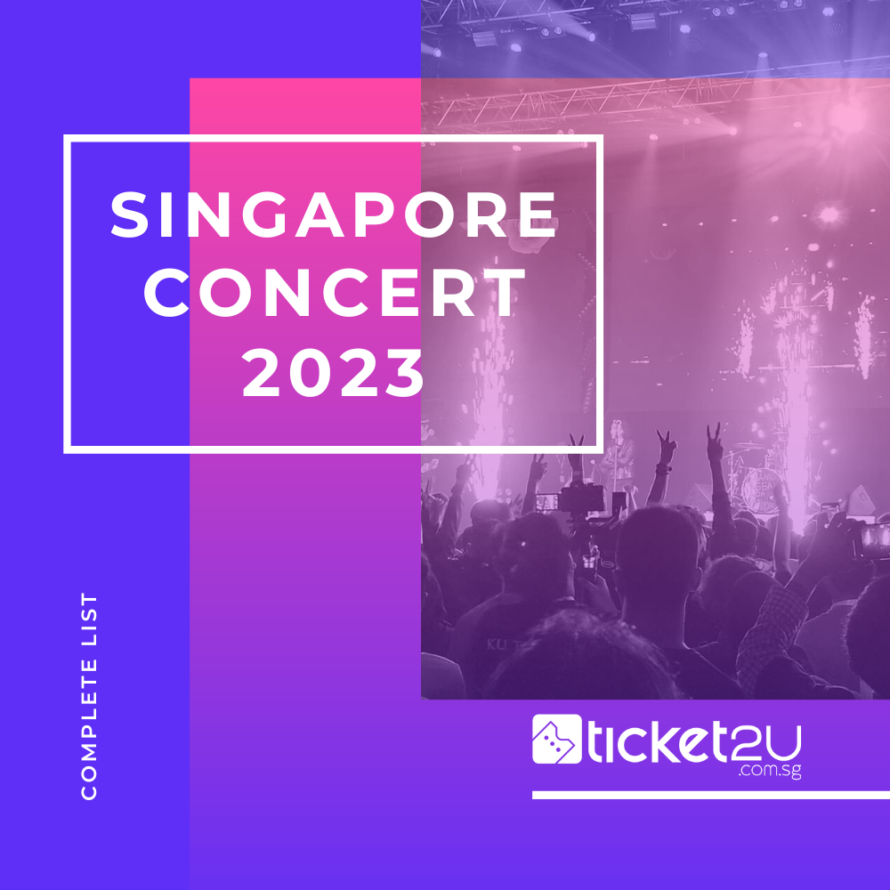 Singapore Concert List 2023