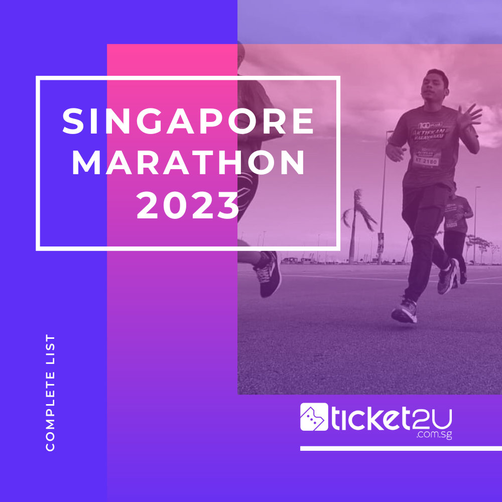 Singapore Run & Marathon List 2023