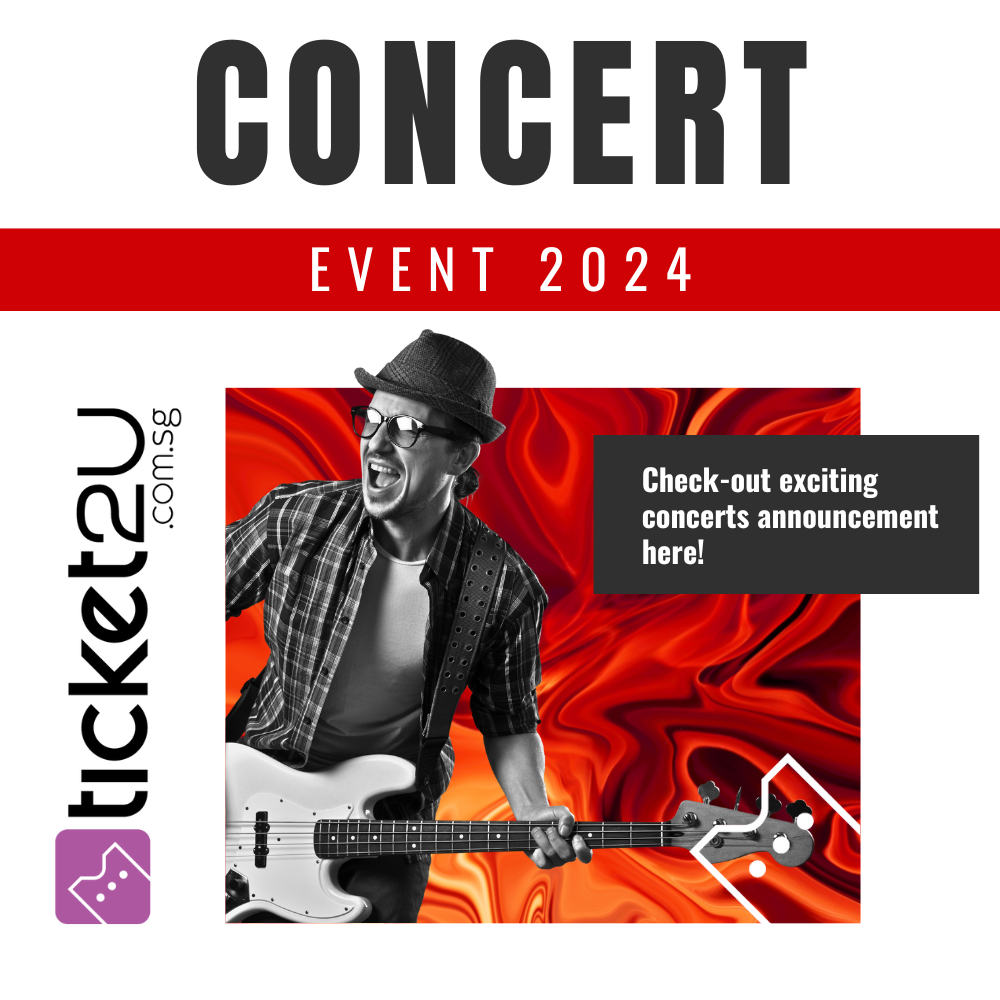 Singapore Concert List 2024