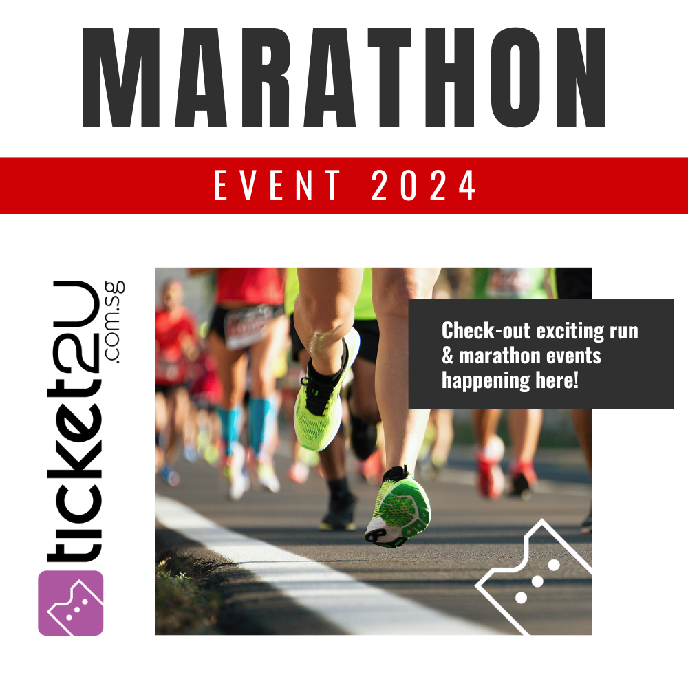 Singapore Run & Marathon List 2024